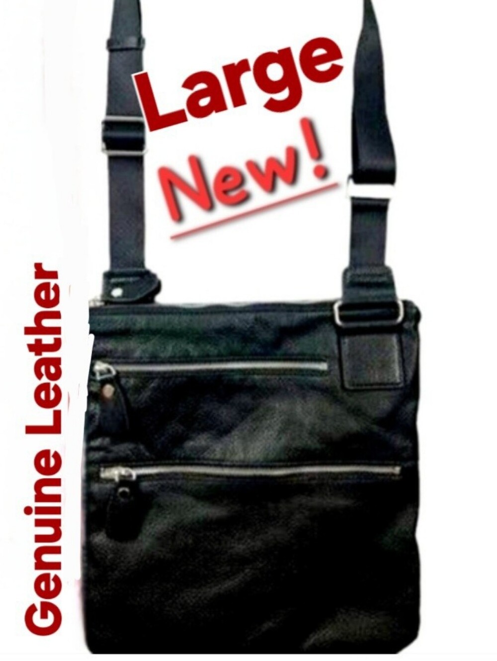Leather Bag Black Margot
